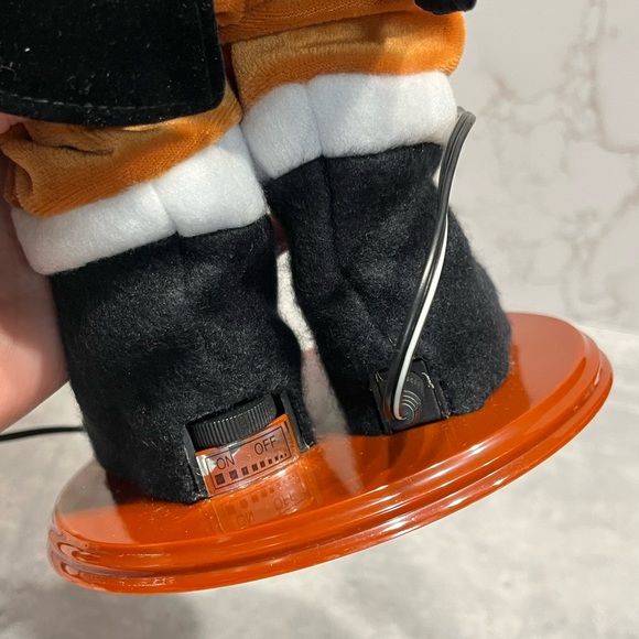 1977 Lighted Motionette Rudolph The Red Nosed Reindeer Dancing Musical RARE +Box - Picture 12 of 16